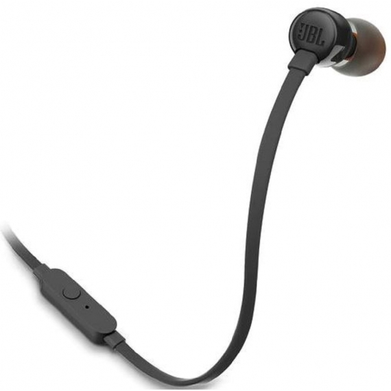 Auriculares Intrauditivos JBL T110 Negro - Imagen 2