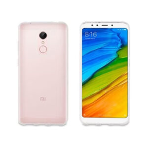 Funda Muvit Cristal Soft para Xiaomi Redmi Note 5 transparente.