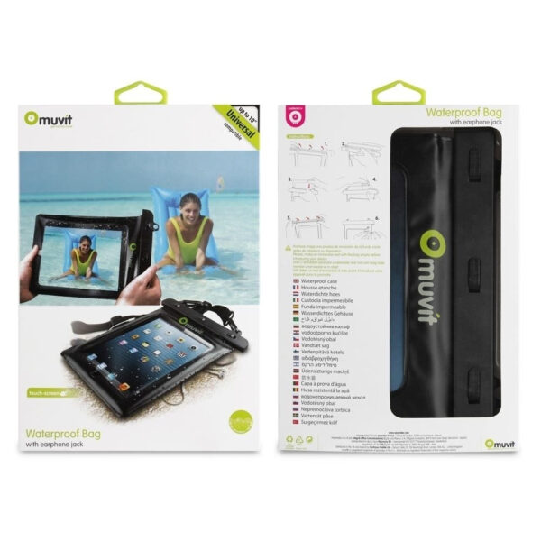 Funda Muvit acuática universal IPx8 para Tablets hasta 10" - Imagen 2