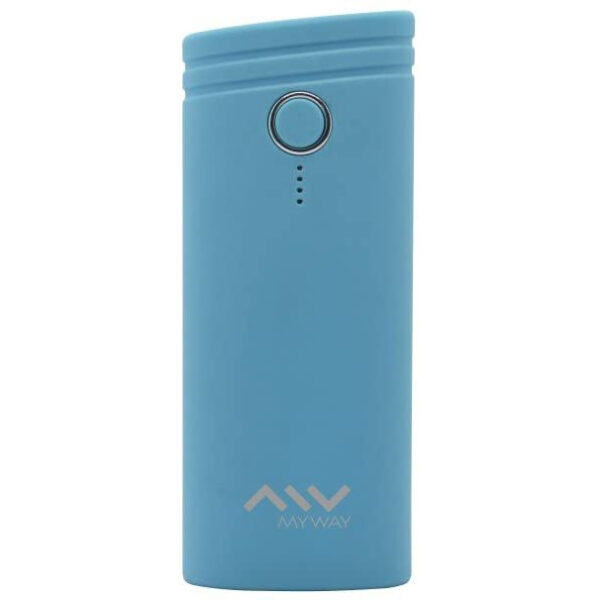 Power Bank Myway MWCHP0091 5000mAh USB/Micro USB Azul.