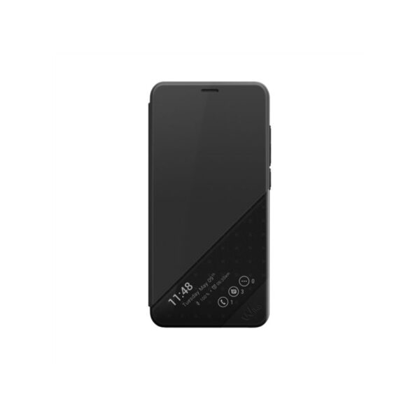 Funda Wiko Smart Folio View para móvil 14,5 cm (5.7'') Negro.