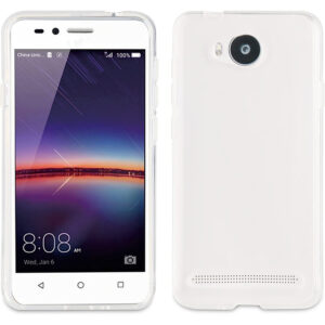 Funda Muvit Cristal Soft para móvil 11,4cm (4,5'') transparente