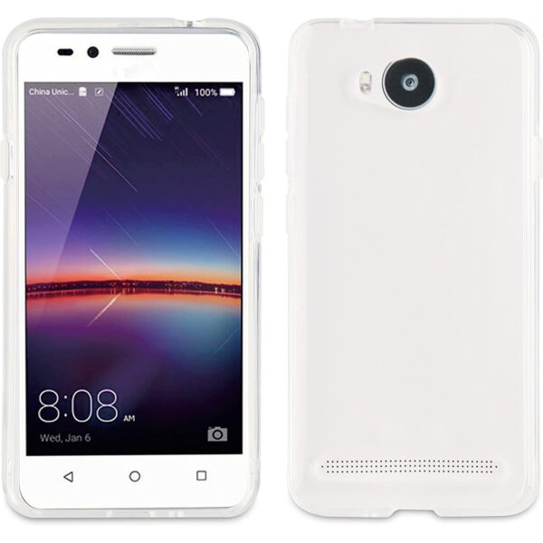 Funda Muvit Cristal Soft para móvil 11,4cm (4,5'') transparente