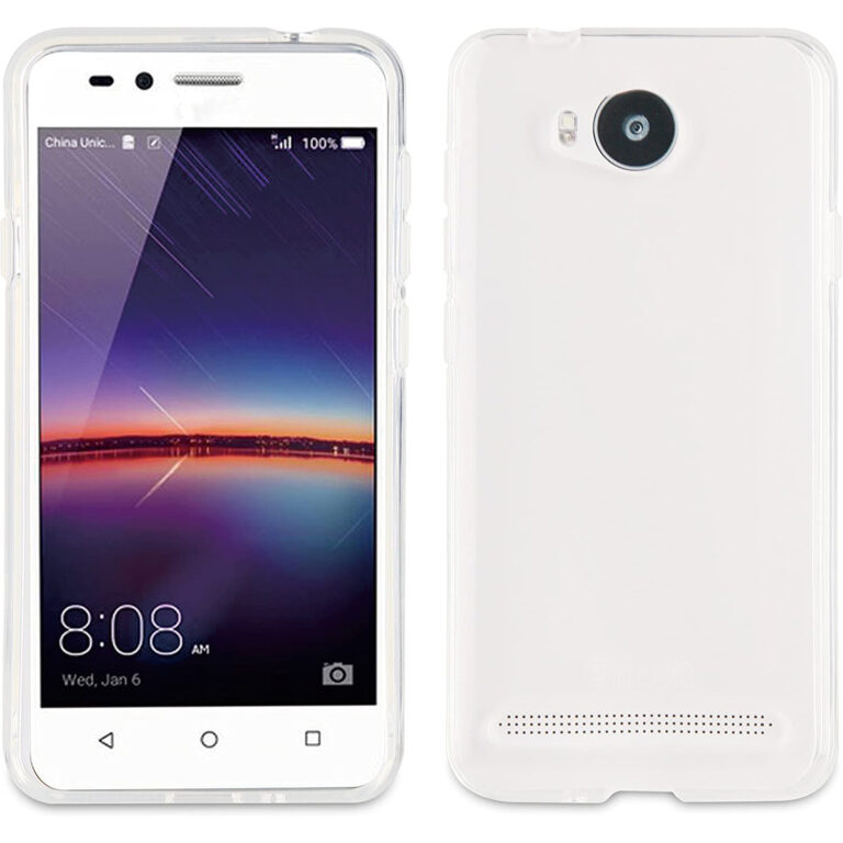 Funda Muvit Cristal Soft para móvil 11,4cm (4,5'') transparente