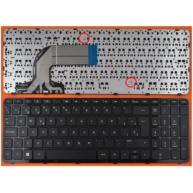 Teclado para Portátil HP PK1314D2A17 G3 en español(ñ) Usado