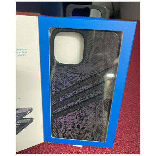 Funda Adidas 3rayas Snap para Apple iPhone 12 Pro Max Serpiente EDICION ESPECIAL - Imagen 2