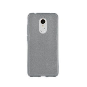 Funda Muvit Life Glow para Xiaomi Redmi 5 Color Plata.