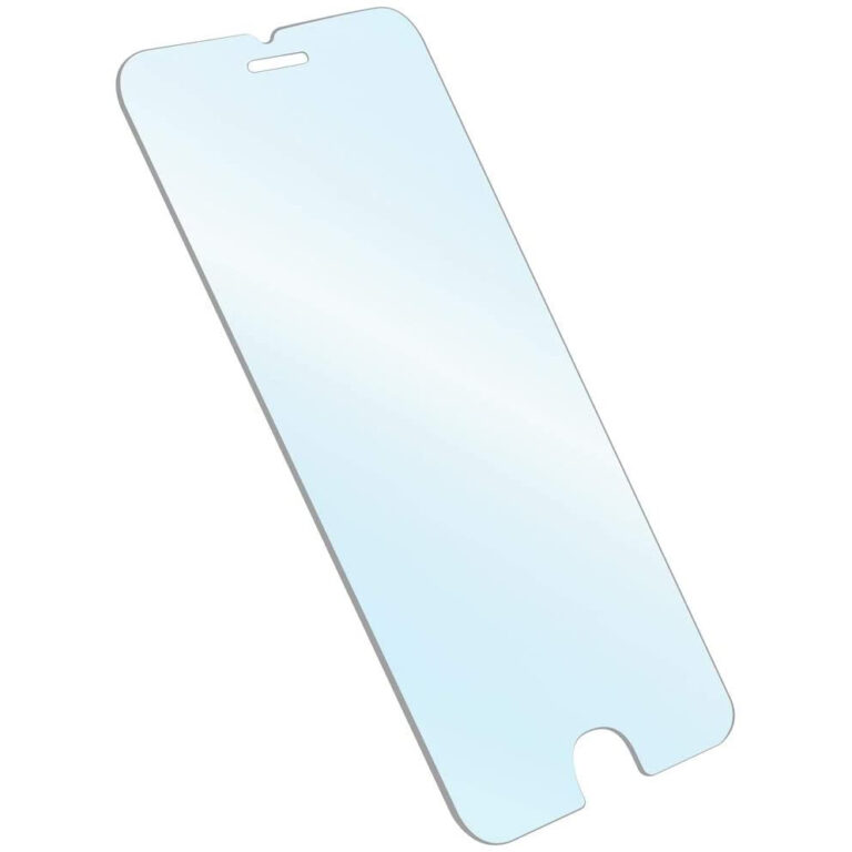 Protector de pantalla Muvit con aplicador para Apple iPhone 6/6S vidrio templado