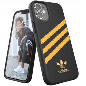 Funda Adidas 3 rayas Snap para Apple iPhone 12 Mini.