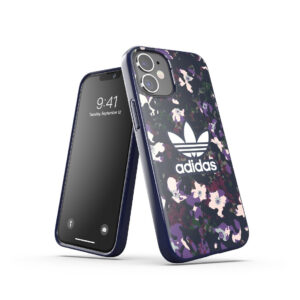 Funda Adidas Originals Graphic para Apple iPhone 12 Mini Púrpura