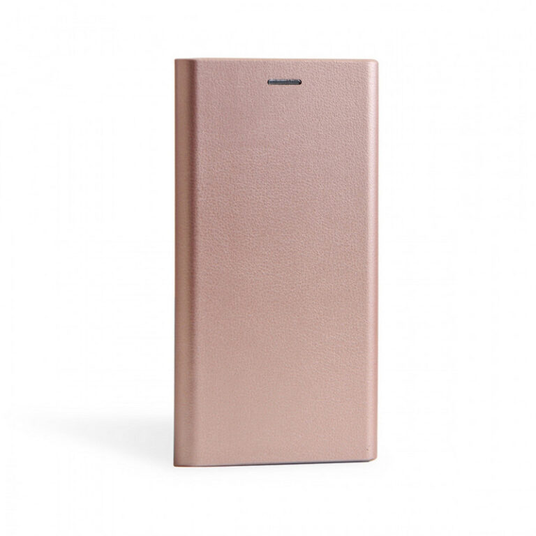 Funda Muvit Libro Dorado Rosa para Xiaomi Redmi Note 5.