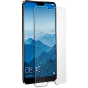 Protector de pantalla Muvit para Huawei P20 vidrio templado plano.