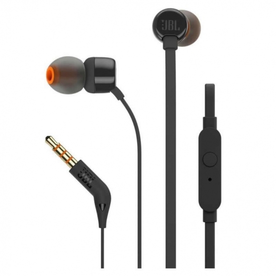 Auriculares Intrauditivos JBL T110 Negro