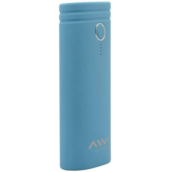 Power Bank Myway MWCHP0091 5000mAh USB/Micro USB Azul. - Imagen 2