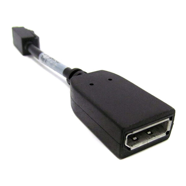 Cable de interfaz HP 708463-001 Mini Display Port (DP) a Display Port (DP) - Imagen 2