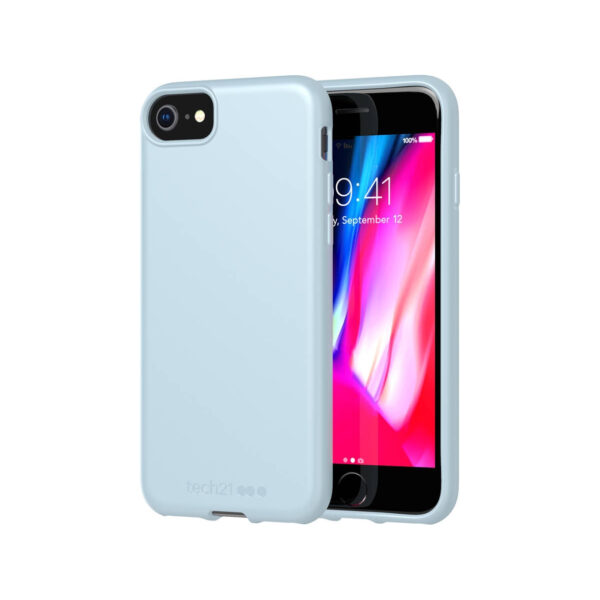 Funda Tech21 Studio Color para Apple iPhone 6/6s/7/8 Azul cielo.