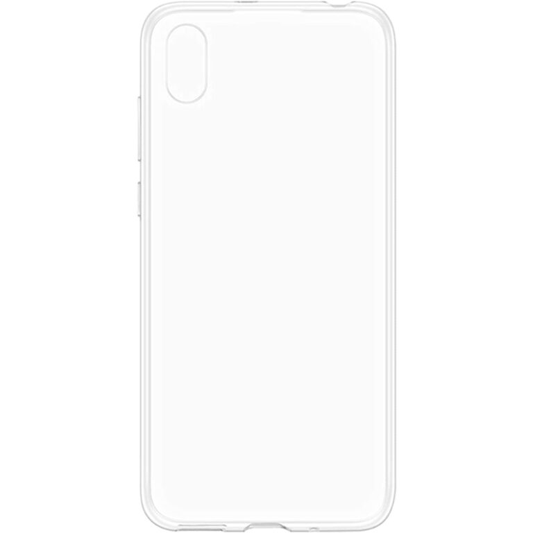 Funda Muvit Cristal Soft para Huawei Y5 2019 transparente.
