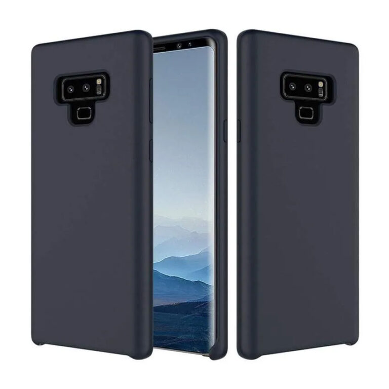 Funda Muvit Life Liquid para Samsung Galaxy Note 9 Color Gris.