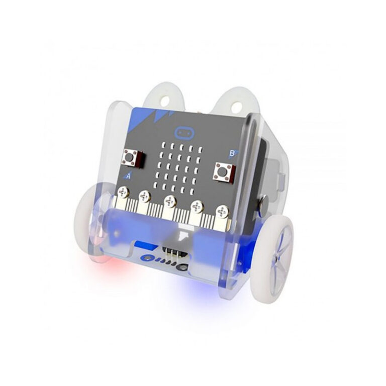 Ebotics MIBO robot electrónica y programación con placa BBC MICRO:BIT