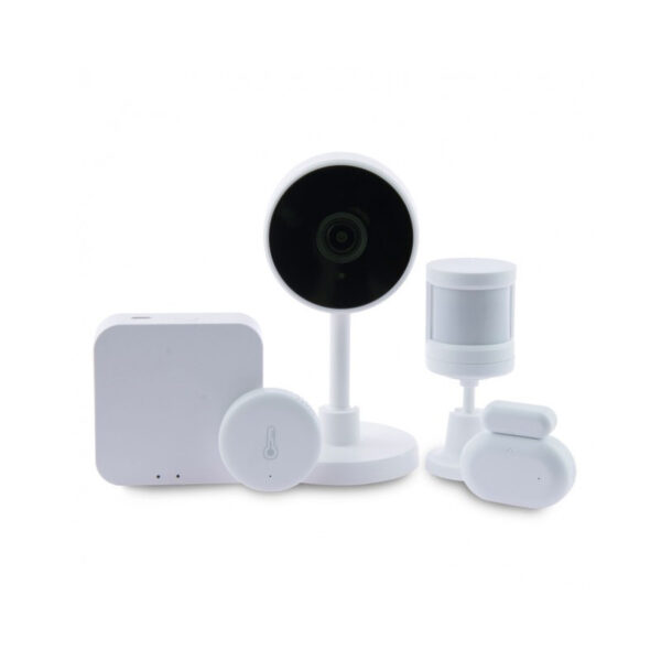 Kit De Domótica Para El Hogar Ksix Smart Home Zigbee Wifi (5 Pcs) Blanco