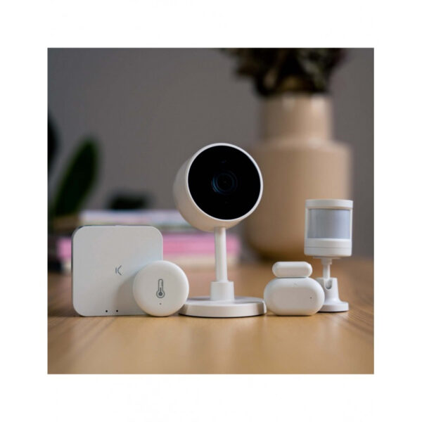 Kit De Domótica Para El Hogar Ksix Smart Home Zigbee Wifi (5 Pcs) Blanco - Imagen 2