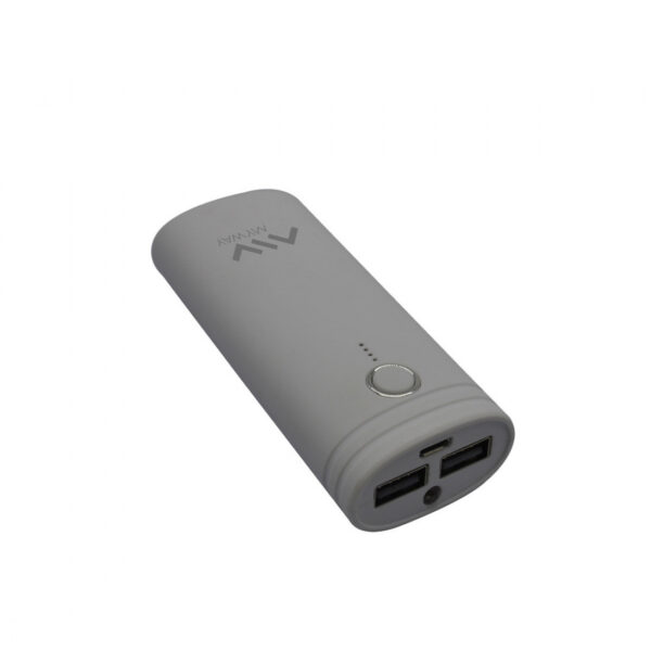 Power Bank Myway MWCHP0092 5000mAh USB/Micro USB Gris - Imagen 3