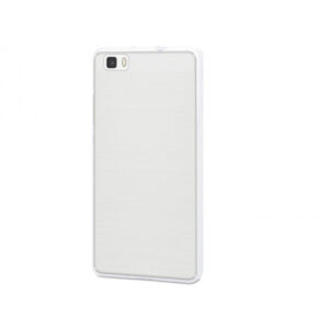 Funda Muvit minigel fina para Huawei P8 Lite transparente.