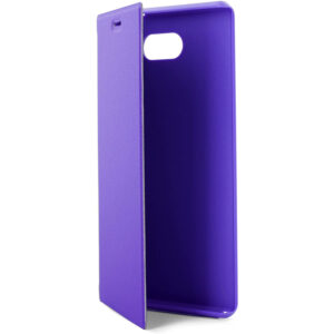 Funda Folio Made For Xperia para Sony Xperia M2 y M2 Aqua Color Lila.