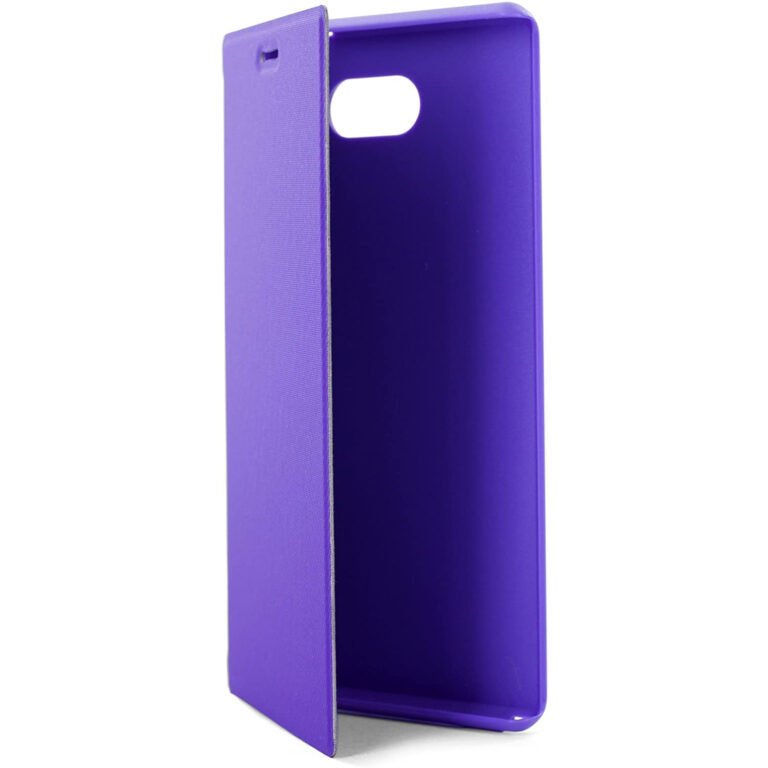 Funda Folio Made For Xperia para Sony Xperia M2 y M2 Aqua Color Lila.