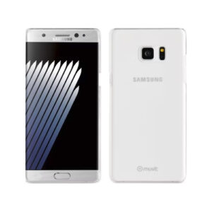 Funda Muvit Cristal Soft para Samsung Galaxy Note 7 transparente.