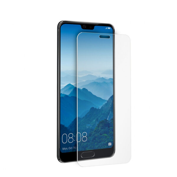 Protector de pantalla Muvit para Huawei P20 Lite vidrio templado plano.