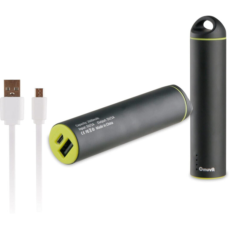 Power Bank Muvit MUCHP0061 2600mAh Negro