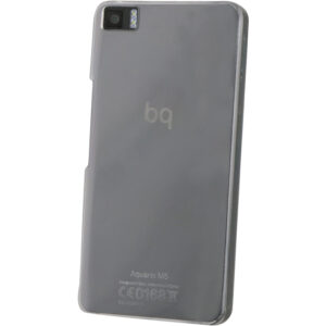 Funda Muvit Cristal para BQ M5 transparente