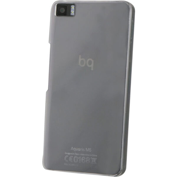 Funda Muvit Cristal para BQ M5 transparente