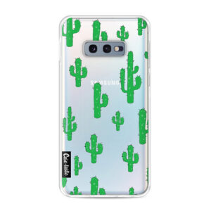 Funda Casetastic Leopard Print Flexible para Samsung Galaxy S10e.