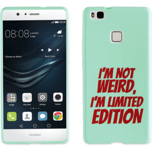 Funda verde Words WOCT039 Limited Edition para Huawei P9.