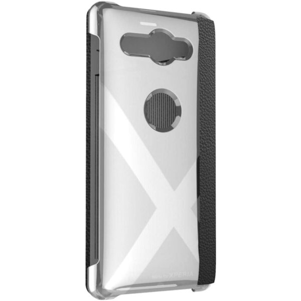 Funda Folio Made For Xperia para Sony Xperia XZ2 negro.