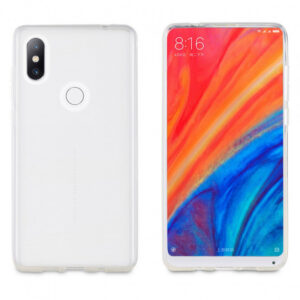 Funda Muvit Cristal Soft para Xiaomi Mi Mix 2S transparente.