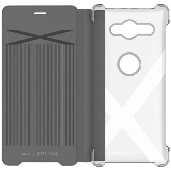 Funda Folio Made For Xperia para Sony Xperia XZ2 negro. - Imagen 2