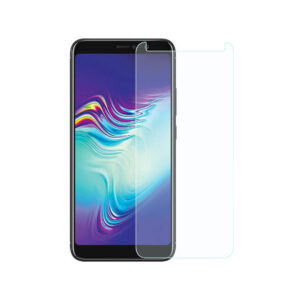 Pack Muvit Vsmart Active 1 funda Cristal Soft transp. + protector de pantalla.