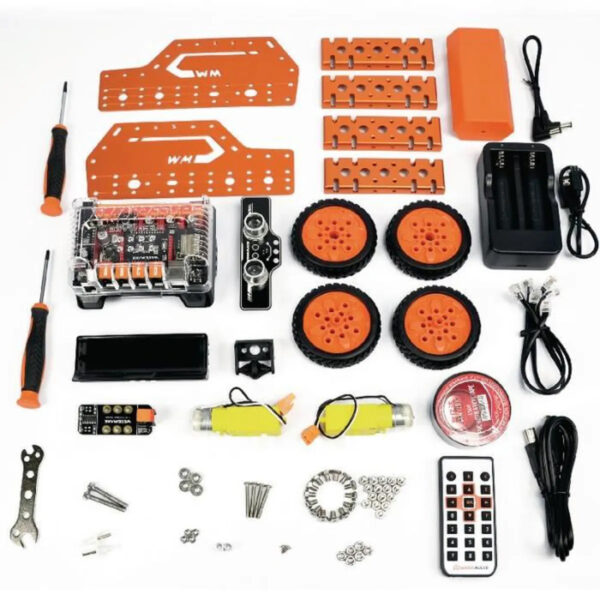 Robotica educativa STEM Weeebot Jeep Stem (Classroom Version) Usado. - Imagen 3