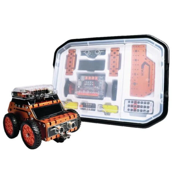 Robotica educativa STEM Weeebot Jeep Stem (Classroom Version) Usado. - Imagen 2