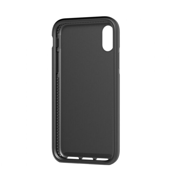 Funda Tech21 Evo Luxe para Apple iPhone X/Xs cuero negro. - Imagen 3