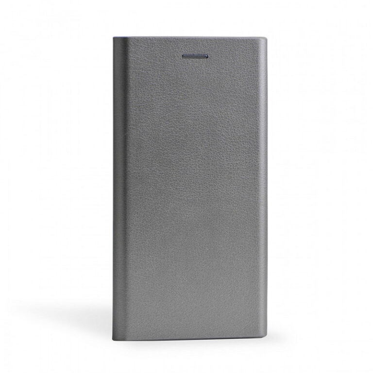 Funda Muvit Libro Plata para Xiaomi Mi A2 Lite