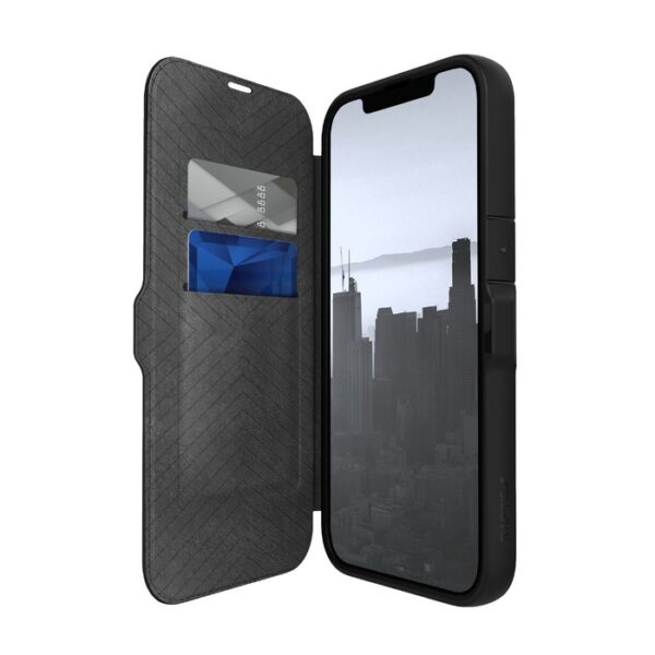 Funda Raptic Urban Folio para Apple iPhone 13 negra