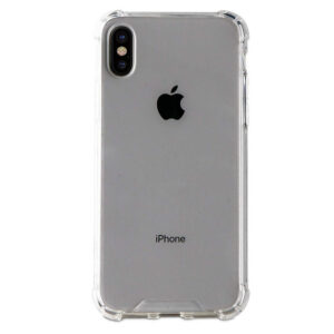 Funda Muvit Pro Cristal Bump Transparente para Apple iPhone X/Xs transparente
