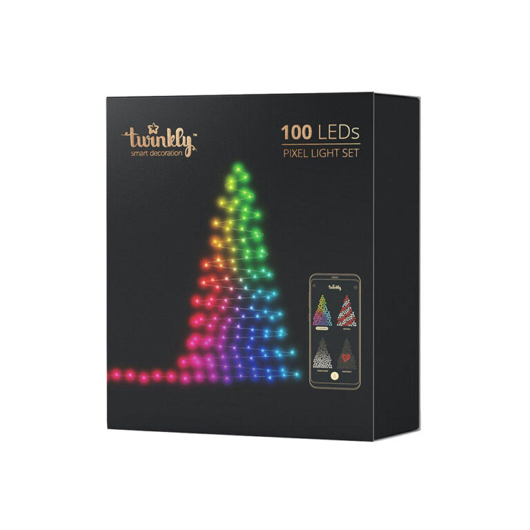Twinkly 100 luces LED de Navidad para iPhone, iPad y iPod Usado