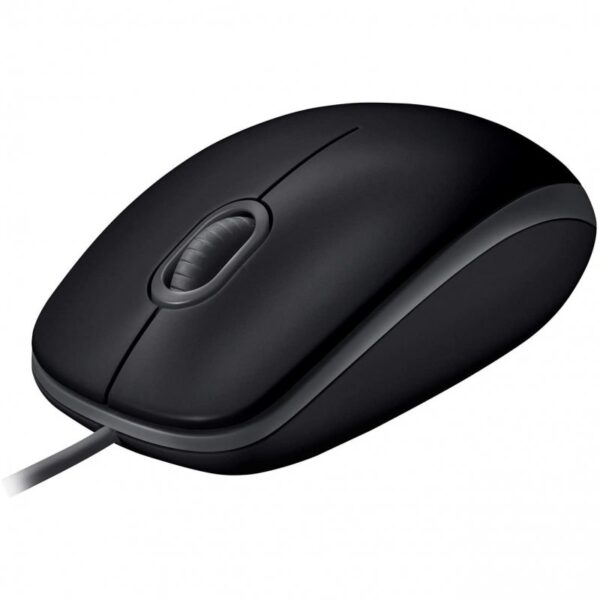 Logitech B110 Silent Ratón USB 1000 DPI Negro - Imagen 2