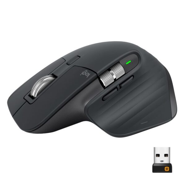 Logitech MX Master 3 Ratón Inalámbrico Avanzado 4000DPI Grafito Usado