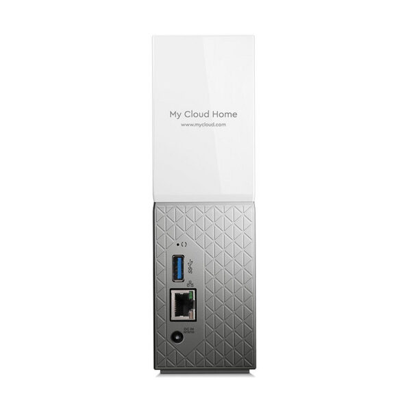 Western Digital My Cloud Home 12TB NAS Blanco **Sin embalaje original** - Imagen 3